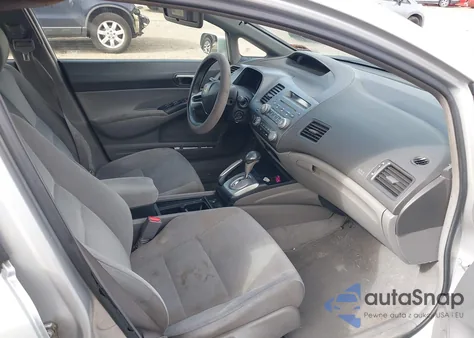 2006 Honda Civic Lx z USA, uszkodzony, nr VIN 1HGFA16586L130715